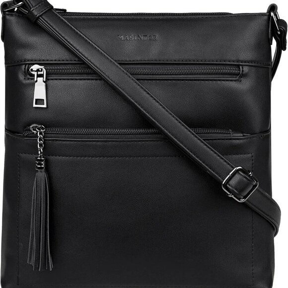 Crossbody Purses for Women, Multi Pocket Casual Crossbody Bag, Adjustable Strap - Picture 1 of 8